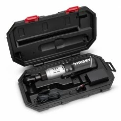 Husky 3/8 in. Drive 12-Volt Lithium-Ion Cordless Ratchet -ToolHub Shop husky cordless ratchets h38cprat 44 1000
