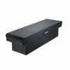 Husky 71.36 in. Matte Black Aluminum Full Size Crossbed Truck Tool Box -ToolHub Shop husky crossover truck tool boxes 102100 53 01 64 1000