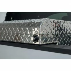 Husky 71.36 in. Diamond Plate Aluminum Full Size Crossbed Truck Tool Box -ToolHub Shop husky crossover truck tool boxes 102101 9 01 66 1000