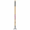 Husky 51 in. L Wood Handle 4-Tine Cultivator -ToolHub Shop husky cultivators 77815 944 64 1000