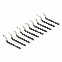 Husky E10 Replacement Deburring Blades (10-Pack) -ToolHub Shop husky deburring tools 86 470 0111 1d 1000