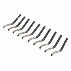 Husky E10 Replacement Deburring Blades (10-Pack) -ToolHub Shop husky deburring tools 86 470 0111 a0 1000
