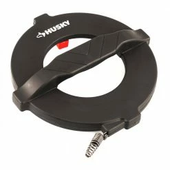 Husky 1/4 in. x 20 ft. Encased Sink Cleaner 12 Husky 1/4 in. x 20 ft. Encased Sink Cleaner -ToolHub Shop husky drain cleaning 82 978 0111 40 1000