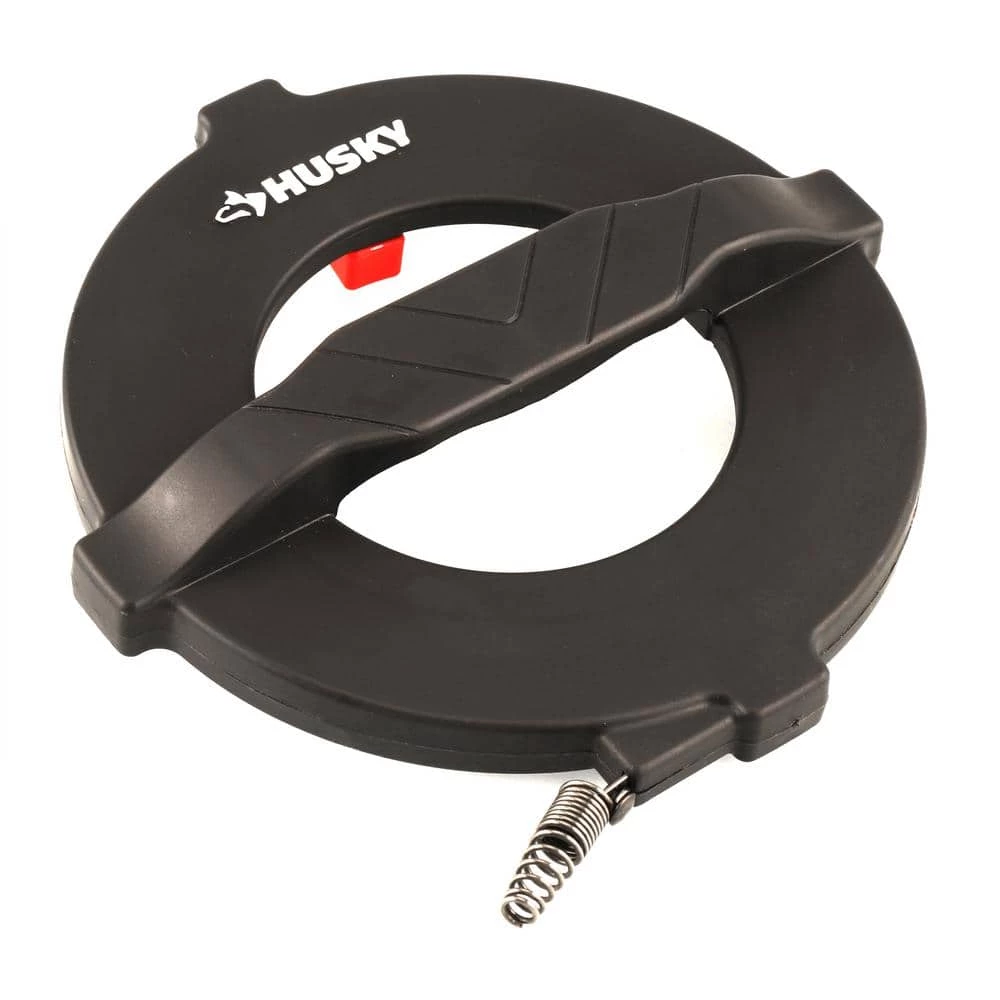 Husky 1/4 in. x 20 ft. Encased Sink Cleaner 5 Husky 1/4 in. x 20 ft. Encased Sink Cleaner - Image 3