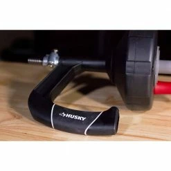 Husky 1/4 in. x 25 ft. Power Drum Auger -ToolHub Shop husky drain snakes 82 967 111 40 1000