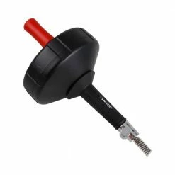 Husky 1/4 in. x 15 ft. Drum Auger -ToolHub Shop husky drain snakes 82 969 111 1d 1000