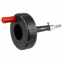 Husky 1/4 in. x 15 ft. Drum Auger -ToolHub Shop husky drain snakes 82 969 111 66 1000