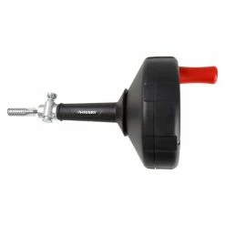 Husky 1/4 in. x 15 ft. Drum Auger -ToolHub Shop husky drain snakes 82 969 111 77 1000