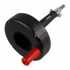 Husky 1/4 in. x 15 ft. Drum Auger -ToolHub Shop husky drain snakes 82 969 111 c3 1000