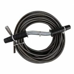 Husky 1/2 in. x 50 ft. Drain Auger -ToolHub Shop husky drain snakes 82 971 111 c3 1000