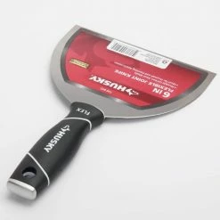 Husky 6 in. Flexible Joint Knife -ToolHub Shop husky drywall knives 18pt0857 1f 1000