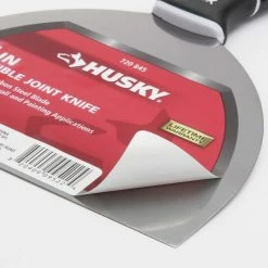 Husky 6 in. Flexible Joint Knife -ToolHub Shop husky drywall knives 18pt0857 4f 1000