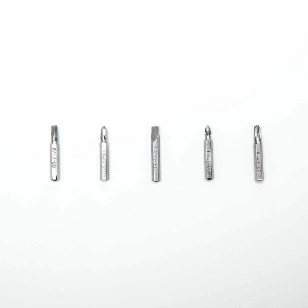 Husky Ratcheting Precision Screwdriver Set (23-Piece) 5 Husky Ratcheting Precision Screwdriver Set (23-Piece) - Image 3