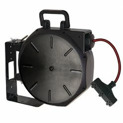 Husky 50 ft. 14/3 13 Amp Retractable Extension Cord Reel System