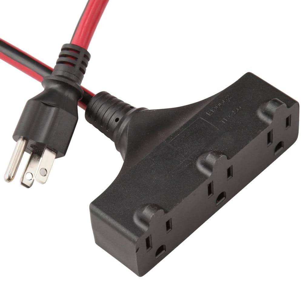 Husky 50 ft. 14/3 13 Amp Retractable Extension Cord Reel System 4 Husky 50 ft. 14/3 13 Amp Retractable Extension Cord Reel System - Image 2