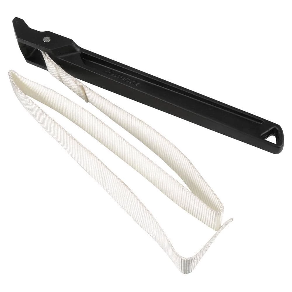 Husky 34 in. Strap Wrench with 3-1/2 in. Capacity 2 Husky 34 in. Strap Wrench with 3-1/2 in. Capacity