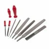 Husky Multi-Purpose File Set (10-Piece) -ToolHub Shop husky file rasp sets h10pcfs 64 1000