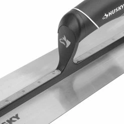 Husky 12 in. x 4 in. Pro Finishing Trowel -ToolHub Shop husky finishing trowels 57498 1f 1000