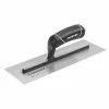 Husky 12 in. x 4 in. Pro Finishing Trowel -ToolHub Shop husky finishing trowels 57498 64 1000