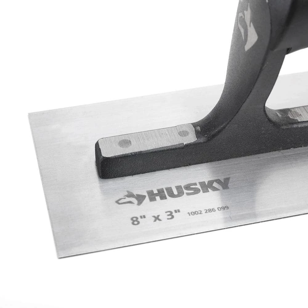 Husky 8 in. x 3 in. Pro Mini Trowel 5 Husky 8 in. x 3 in. Pro Mini Trowel - Image 3