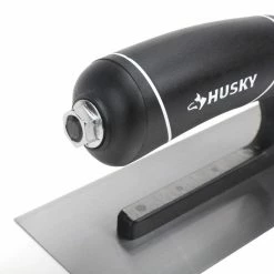 Husky 8 in. x 3 in. Pro Mini Trowel 10 Husky 8 in. x 3 in. Pro Mini Trowel -ToolHub Shop husky finishing trowels 57500 a0 1000