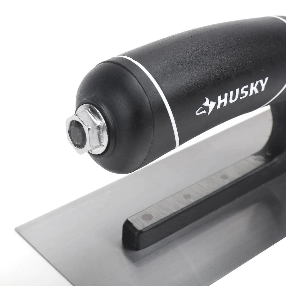 Husky 8 in. x 3 in. Pro Mini Trowel 6 Husky 8 in. x 3 in. Pro Mini Trowel - Image 4