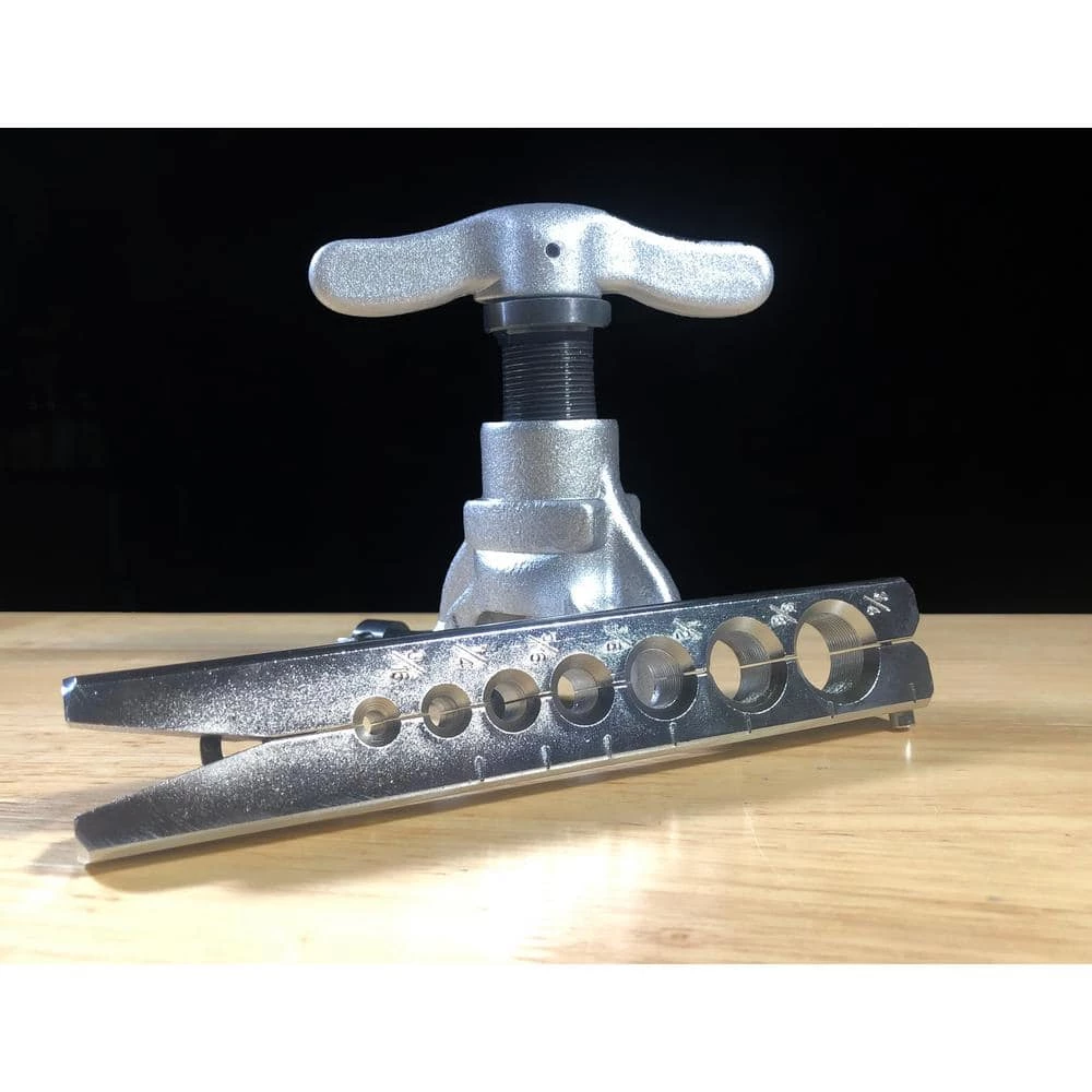 Husky Heavy-Duty Pro for 3/16 in. - 3/4 in. Tubing Flaring Tool 7 Husky Heavy-Duty Pro for 3/16 in. - 3/4 in. Tubing Flaring Tool - Image 5