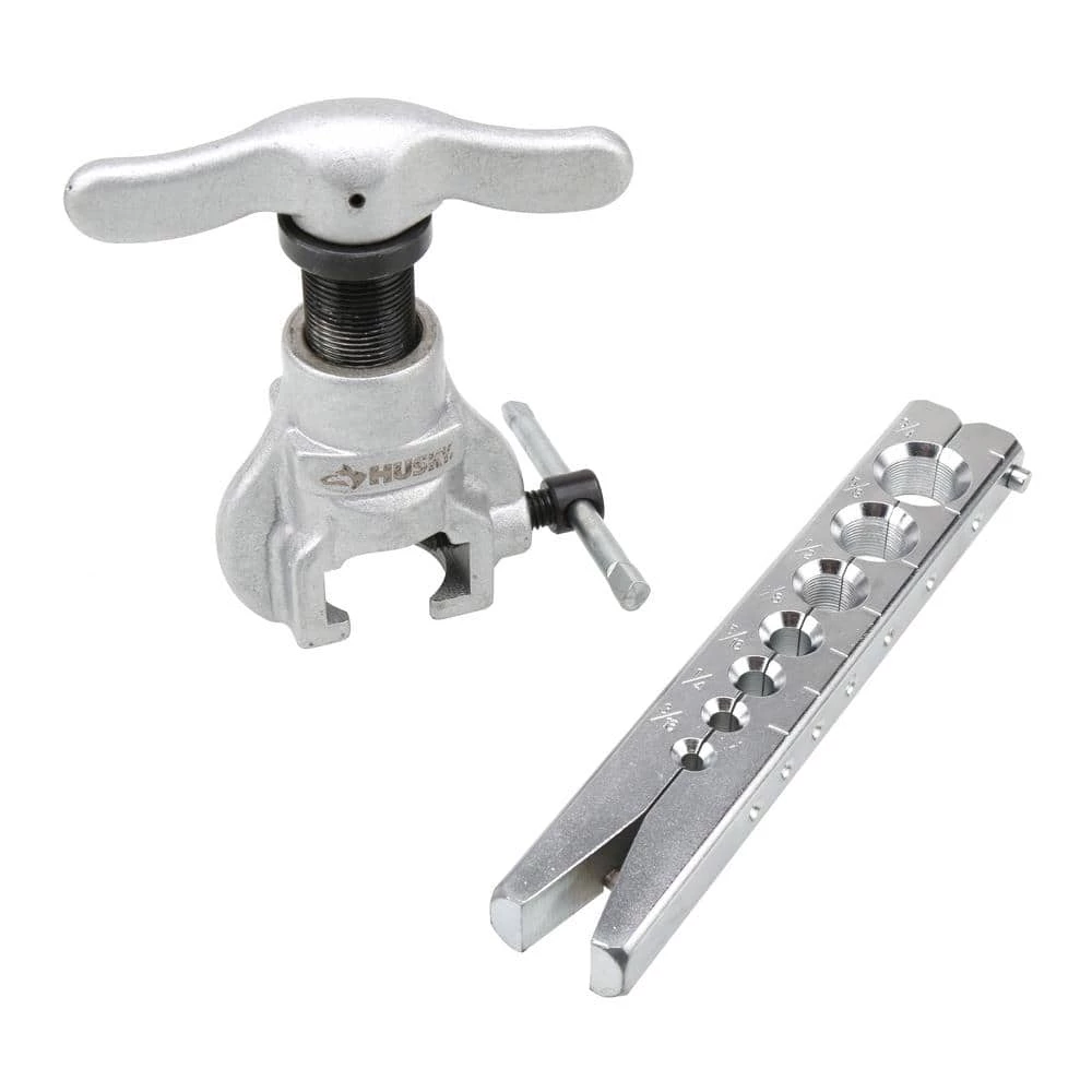 Husky Heavy-Duty Pro for 3/16 in. - 3/4 in. Tubing Flaring Tool 6 Husky Heavy-Duty Pro for 3/16 in. - 3/4 in. Tubing Flaring Tool - Image 4