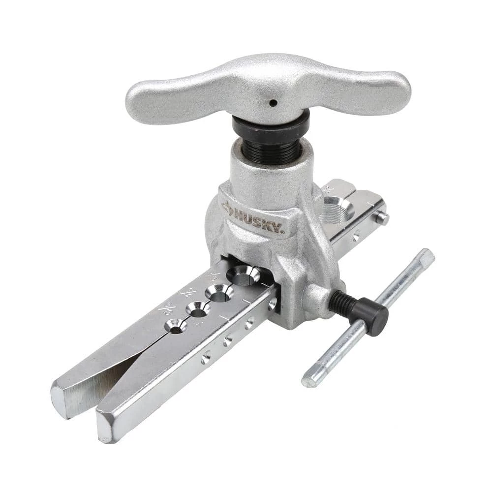 Husky Heavy-Duty Pro for 3/16 in. - 3/4 in. Tubing Flaring Tool 3 Husky Heavy-Duty Pro for 3/16 in. - 3/4 in. Tubing Flaring Tool