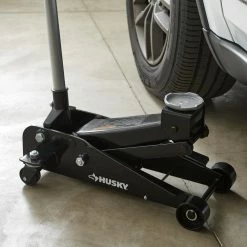 Husky 3-Ton Floor Garage Jack -ToolHub Shop husky floor jacks hd00107 40 1000