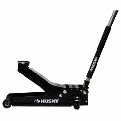 Husky 3-1/2-Ton Low Profile Floor Jack with Quick Lift -ToolHub Shop husky floor jacks hd4795 dip 1f 1000