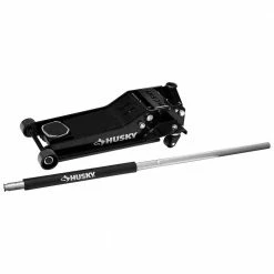 Husky 3-1/2-Ton Low Profile Floor Jack with Quick Lift -ToolHub Shop husky floor jacks hd4795 dip c3 1000