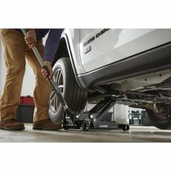 Husky 3-1/2-Ton Low Profile Floor Jack with Quick Lift -ToolHub Shop husky floor jacks hd4795 dip e1 1000