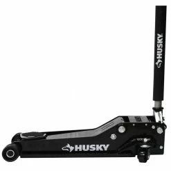 Husky 3-1/2-Ton Low Profile Floor Jack with Quick Lift -ToolHub Shop husky floor jacks hd4795 dip fa 1000