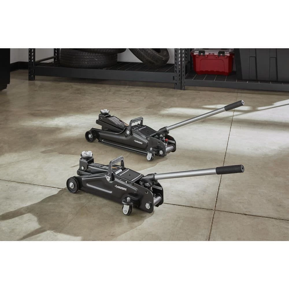 Husky 2-1/2-Ton Low Profile Trolley Jack with Quick Contact 11 Husky 2-1/2-Ton Low Profile Trolley Jack with Quick Contact - Image 9
