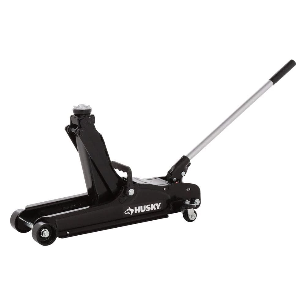 Husky 2-1/2-Ton Low Profile Trolley Jack with Quick Contact 9 Husky 2-1/2-Ton Low Profile Trolley Jack with Quick Contact - Image 7