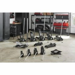 Husky 2.5-Ton Pro Low Profile Jack -ToolHub Shop husky floor jacks hpl4121 dip 31 1000