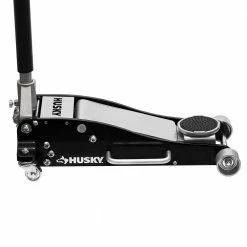 Husky 3-Ton Aluminum/Steel Jack -ToolHub Shop husky floor jacks hpl4751 44 1000