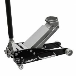 Husky 3-Ton Aluminum/Steel Jack -ToolHub Shop husky floor jacks hpl4751 c3 1000
