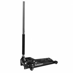 Husky 3-Ton Super Low Super High Floor Jack -ToolHub Shop husky floor jacks hpl4790 44 1000
