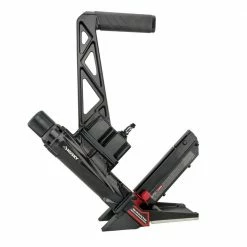 Husky Pneumatic 3-in-1 15.5-Gauge and 16-Gauge 2 in. Flooring Nailer and Stapler with Quick Jam Release -ToolHub Shop husky floor nailers hdufl50 40 1000