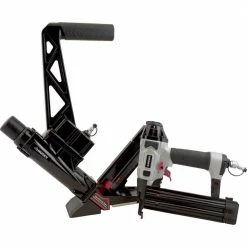 Husky Pneumatic 3-in-1 Flooring Nailer and Brad Nailer Combo Kit (2-Piece)