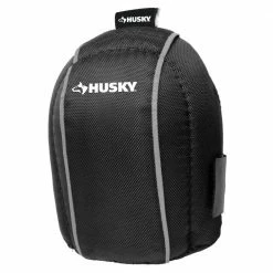 Husky Fabric Cap Foam Non-Marring Knee Pads -ToolHub Shop husky flooring knee pads 1h 22377 06 a0 1000