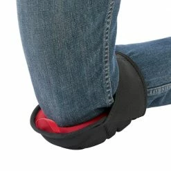 Husky Fabric Cap Gel/Foam Non-Marring Knee Pads -ToolHub Shop husky flooring knee pads 1h 22382 06 1d 1000