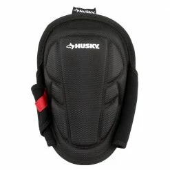 Husky Fabric Cap Gel/Foam Non-Marring Knee Pads -ToolHub Shop husky flooring knee pads 1h 22382 06 40 1000