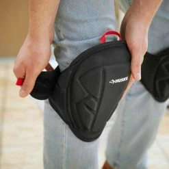 Husky Fabric Cap Gel/Foam Non-Marring Knee Pads -ToolHub Shop husky flooring knee pads 1h 22382 06 4f 1000