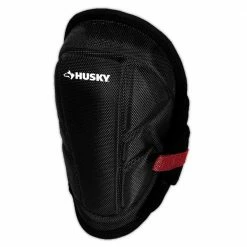 Husky Fabric Cap Gel/Foam Non-Marring Knee Pads -ToolHub Shop husky flooring knee pads 1h 22382 06 a0 1000