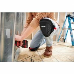 Husky Fabric Cap Gel/Foam Non-Marring Knee Pads -ToolHub Shop husky flooring knee pads 1h 22382 06 c3 1000