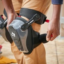 Husky Soft Cap Gel/Foam Stabilizer Knee Pads -ToolHub Shop husky flooring knee pads 1h 30511 2 4f 1000