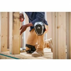 Husky Soft Cap Gel/Foam Stabilizer Knee Pads -ToolHub Shop husky flooring knee pads 1h 30511 2 c3 1000